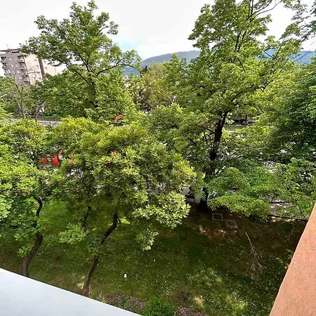 Matej Lux Apartment Szkopje Kültér fotó